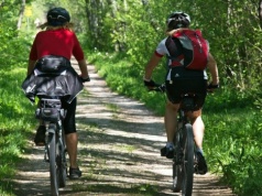 Gmina Dukla buduje singletrack w Wietrznie. Powstanie nowa trasa rowerowa