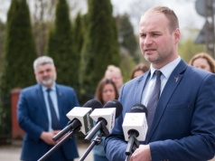 Niedźwiedź podszedł pod przedszkole…