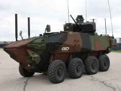 General Dynamics Land Systems zaprezentowała ARV-30 w pełnej krasie