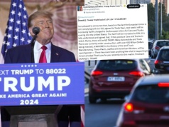 Trump postanowił ponownie przyłożyć cłami na samochody wyprodukowane w UE