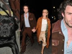 Aaron Taylor-Johnson robi minki na widok paparazzi i opuszcza pub w towarzystwie STARSZEJ O 23 LATA żony (ZDJĘCIA)