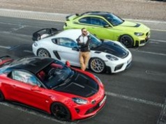 Porównanie: Czy nowe auta potrafią dać frajdę z jazdy? BMW M2, Porsche 718 Cayman GT4 RS i Alpine A110 R na Autodromie Słomczyn