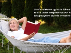 Jak urządzić modną strefę relaksu w ogrodzie lub na tarasie? Sprawdzone rozwiązania z hurtowni ogrodowej