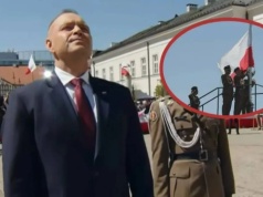 Zmiana flagi i wręczenie nominacji generalskich. Uroczystości z udziałem prezydenta