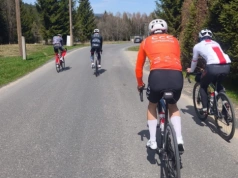 Kadrowicze MTB trenują na Polanie Jakuszyckiej. Ostatnie szlify przed Pucharem Świata