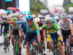 Tour of Türkiye 2026: Davide Ballerini z etapem, Marceli Bogusławski na drugim miejscu!
