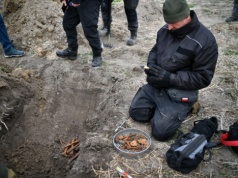 Zakończono kolejny etap prac poszukiwawczych na Wołyniu. Odkryto mogiły ofiar zbrodni z 1943 roku