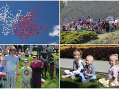 Nowy Sącz: W niebo pofrunęły białe i czerwone balony