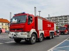 Gaśniczy gigant trafił do strażaków z OSP Leszno