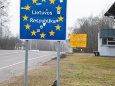 Na Litwie przy granicy Polską znaleziono dwa ciała migrantów