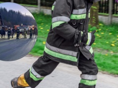 Niecodzienna akcja strażaków w Małopolsce. Łapali "konie na gigancie"
