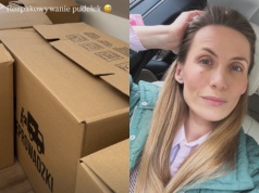 Pola Wiśniewska rozpakowuje kartony w nowym domu w majówkę. "W końcu da się oddychać"