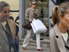 Uzbrojona w torebkę za prawie 15 TYSIĘCY ZŁOTYCH Małgorzata Socha przyjechała na shopping wartym PÓŁ MILIONA autem (ZDJĘCIA)