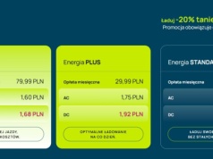 GreenWay obniża ceny ładowania o 20 procent. Do końca maja, tylko dla zarejestrowanych klientów
