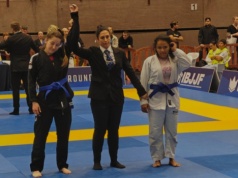 Złoto dla Olsztyna! Karolina Dzik Mistrzynią Europy Masters w brazylijskim jiu-jitsu