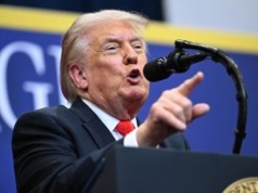 Trump był namawiany, aby kupić psa. Ujawnił, czemu tego nie zrobił