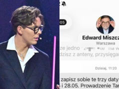 Bagi pokazał wiadomości od Miszczaka. Niebywałe, co mu napisał. W komentarzach zawrzało