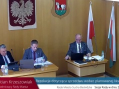 Radni miejscy przeciwko likwidacji punktu NFZ w Suchej Beskidzkiej!