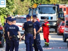 Funkcjonariusz wjechał w kobietę. Wypadek w trakcie policyjnego pościgu