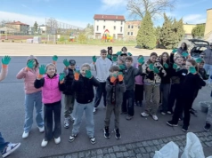 Przy SP2 powstał ogród deszczowy