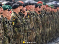 Odwiedziliśmy niemiecką bazę na Litwie. Tak NATO ćwiczy czarny scenariusz. "Będziemy bronić każdego centymetra"