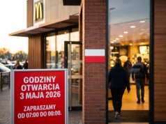 Czy McDonald's jest otwarty 3 maja 2026?