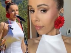 Doda wykonała hymn Polski. Jej występ wywołał lawinę komentarzy