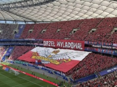 Zakazana oprawa przed finałem Pucharu Polski. Kibice nie zawiedli