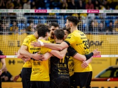 Siatkówka: Bogdanka LUK Lublin o krok od mistrzostwa! Pewne 3:0 w finale PlusLigi