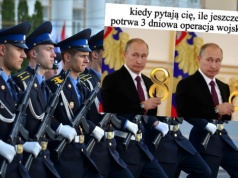 Święto 9 maja w Moskwie bez parady sprzętu wojskowego