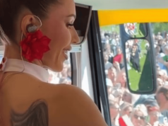 Pokazali, co działo się na Błoniach, zanim Doda zaśpiewała Hymn. Sceny jakich długo nie zapomnimy
