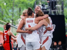 Polki na podium Women’s Series w Chengdu. Udany start reprezentacji Polski 3×3
