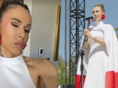 Doda wykonała hymn Polski w Krakowie. Fani wydali werdykt