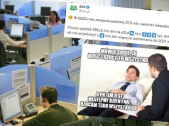 Badanie: Polakom sypie się zdrowie psychiczne, jest coraz częstszym powodem L4