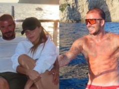 Victoria Beckham świętuje urodziny męża i publikuje jego zdjęcie w slipach. Fajnie? (ZDJĘCIA)