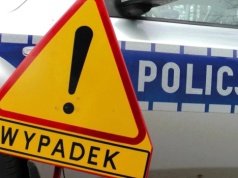 Śmierć motocyklisty na DW480 pod Sieradzem. 29-latek nie przeżył zderzenia z samochodem
