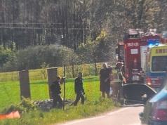 Tragedia na drodze w Bachórcu. Nie żyje 22-letni motocyklista!