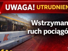 Uwaga! Utrudnienia na kolei w Wielkopolsce. Wstrzymany ruch pociągów na odcinku Buk – Palędzie