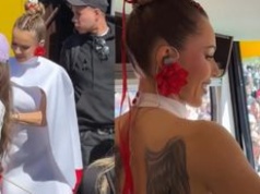 Doda zaśpiewała hymn Polski. Wyszło na jaw, co działo się przed występem. Istny SZAŁ