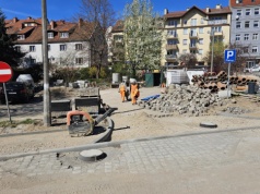 Opóźniona inwestycja w ścisłym centrum Olsztyna.  Na jakim etapie jest ul. Nowowiejskiego?