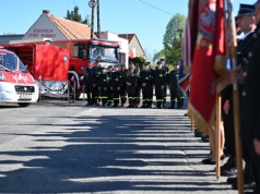 Druhowie z gminy Strzegom w Olszanach świętowali Dzień Strażaka