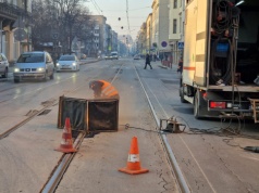 Kraków nie radzi sobie z torami? Trzy wybrzuszenia w kilka godzin