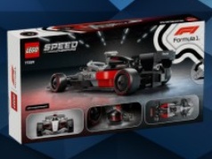 LEGO Speed Champions Bolid Audi Revolut F1 Team R26 za 78 zł (cena kat. 119,99 zł) w Amazon PL