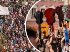 7649 gitar na Rynku. Zobaczcie, jak w tym roku próbowaliśmy pobić Gitarowy Rekord Świata