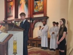 “Wykorzystujcie Dary Ducha Świętego, aby pociągać innych do Boga” – odpust w parafii św. Floriana