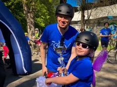 Legnicka Parada Rowerowa rozpoczęła drugi dzień Majówki w parku (FOTO)