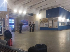 Ewakuacja dworca PKP w Katowicach. Ruch pociągów został wstrzymany