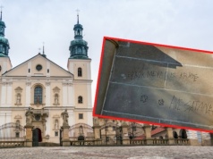 Satanistyczne napisy na polskim sanktuarium. Powiadomiono policję