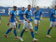 Pogoń Siedlce rozbita w Łodzi