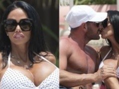 Katie Price na kolejnych wakacjach wymienia się czułościami z MĘŻEM NUMER CZTERY (ZDJĘCIA)